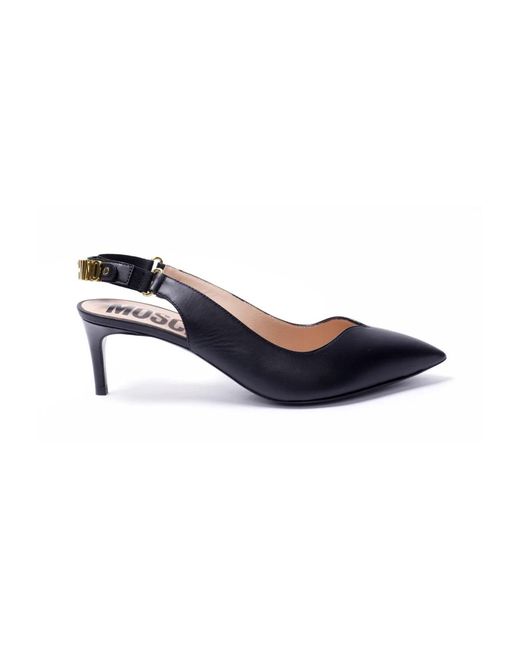 Moschino Blue Pumps