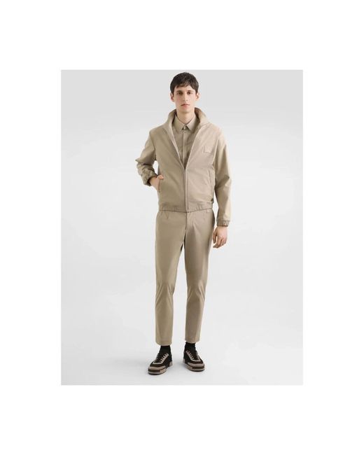 Dolce & Gabbana Natural Light Jackets for men
