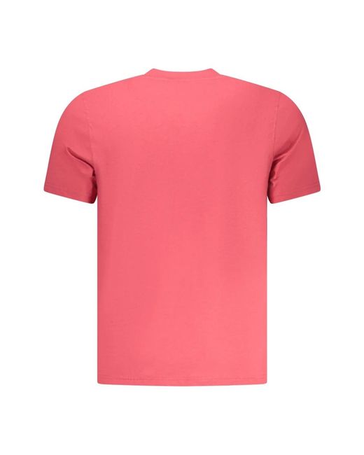 North Sails Pink T-Shirts for men