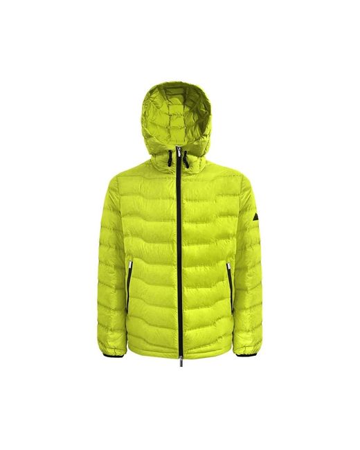 Heskimo Jassen ,Groen ,Piumino Capp Termo in het Yellow voor heren