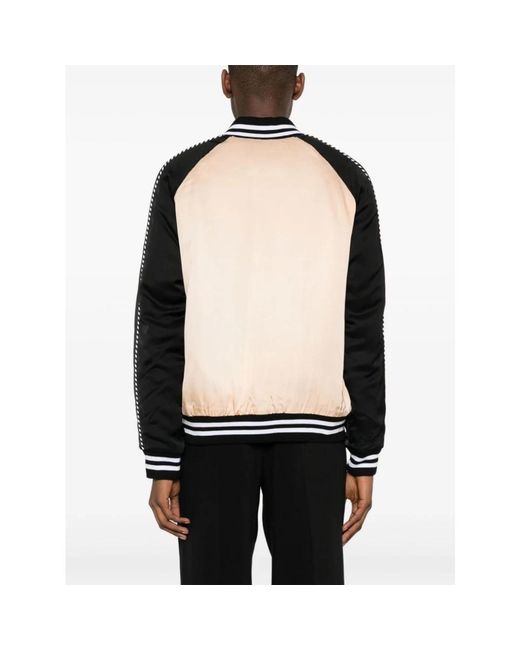BLUE SKY INN Green Bomber Jackets for men