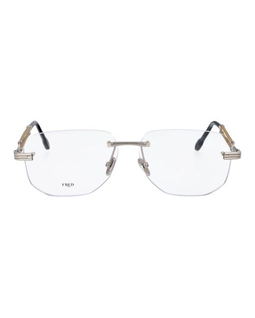 Fred Gray Glasses for men