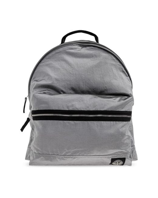 Stone Island Backpacks in het Gray voor heren
