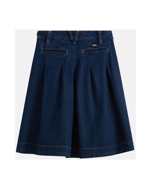 Vans Blue Denim Skirts