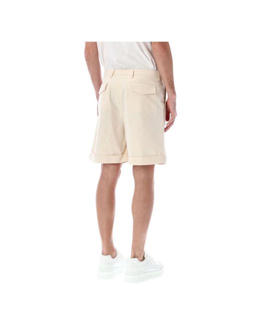 Valentino Garavani Natural Casual Shorts for men