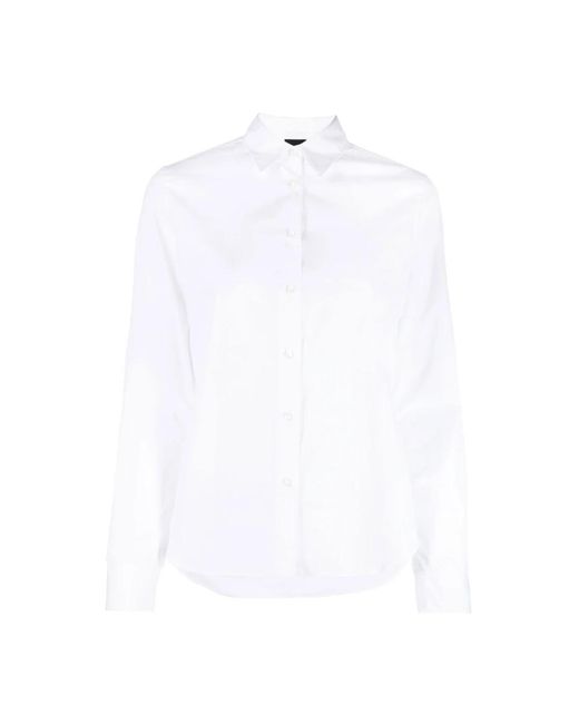 Shirts Aspesi de color White