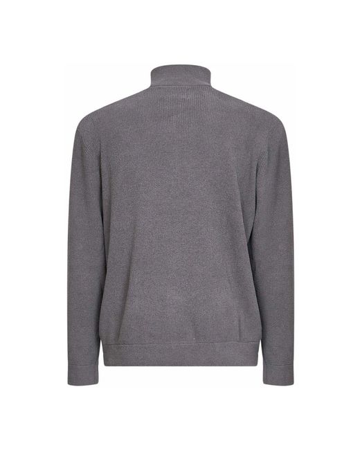 Turtlenecks NN07 de hombre de color Gray