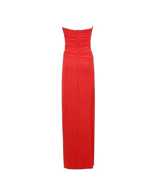 Gowns di Jonathan Simkhai in Red