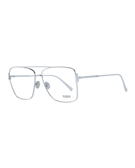 Glasses di Tod's in Metallic
