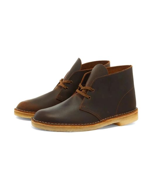 Tanta Desert Boot in het Brown voor heren
