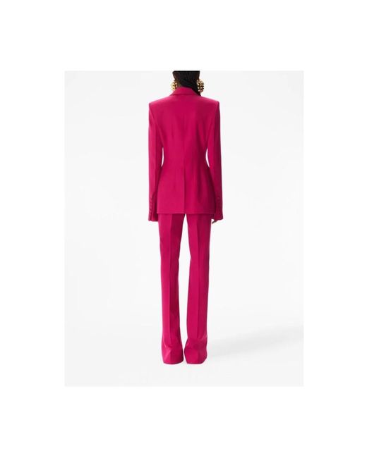 Trousers > straight trousers Nina Ricci en coloris Pink