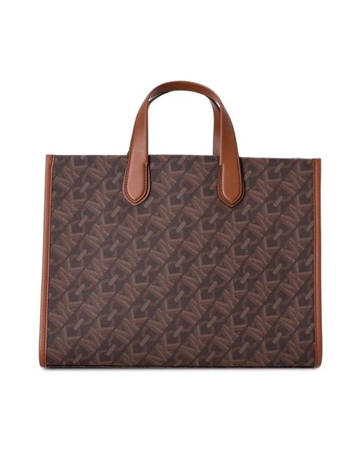 Michael Kors Brown Shopping Bags