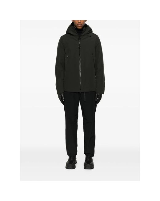 Winter Jackets KRAKATAU de hombre de color Black
