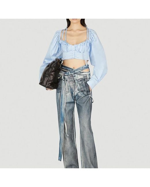 OTTOLINGER Blue Blouses