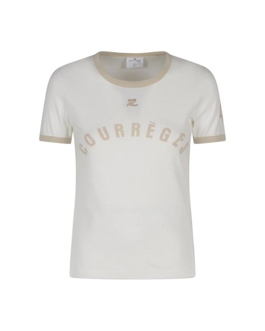 Courreges Gray T-Shirts