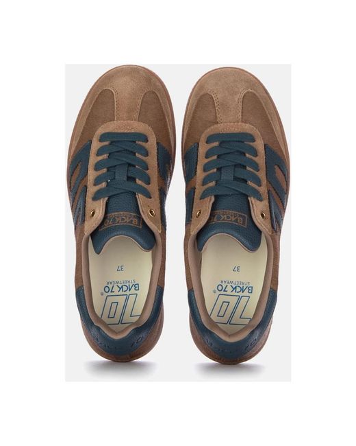 Back70 Blue Sneakers