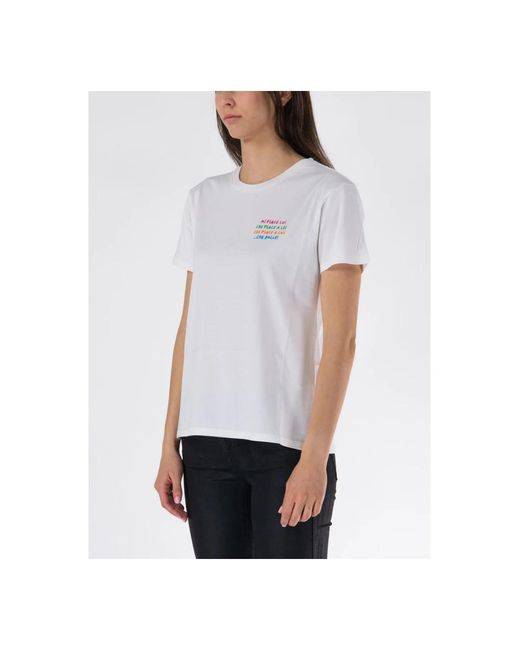 Tops > t-shirts Mc2 Saint Barth en coloris White