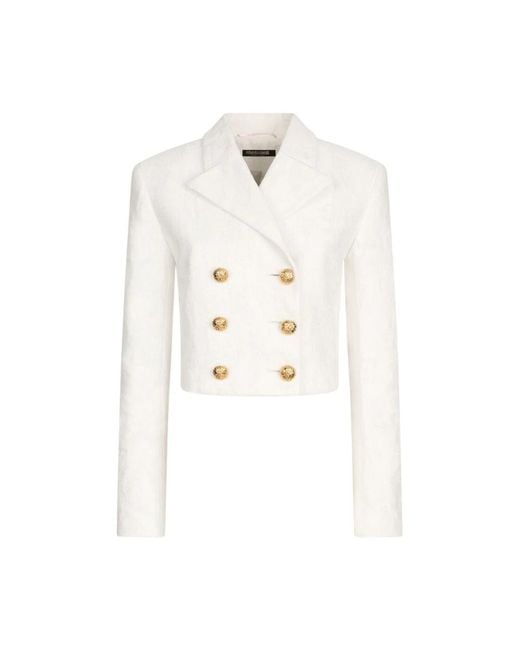 Roberto Cavalli White Blazers