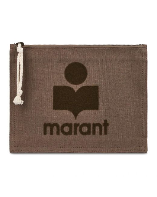 Isabel Marant Brown Clutches