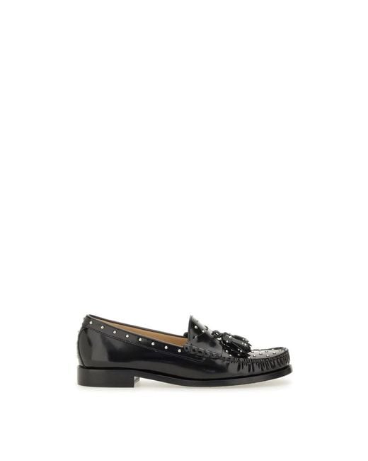 Loafers Stuart Weitzman en coloris Black