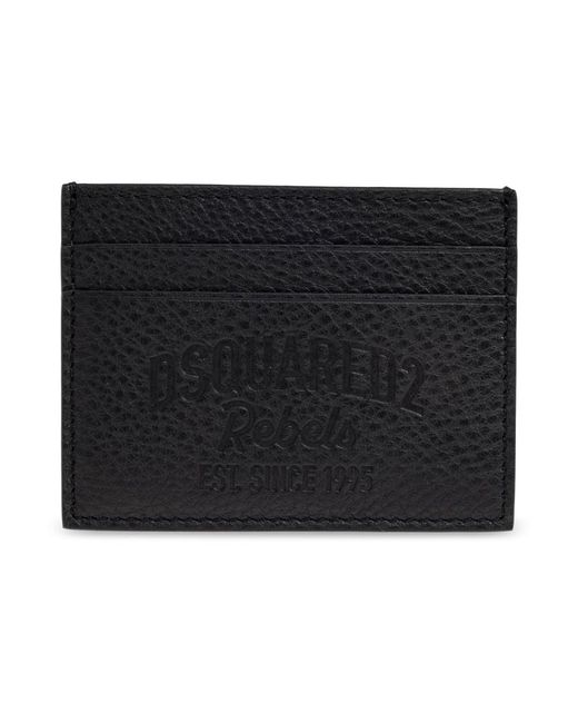 Wallets & Cardholders di DSquared² in Black da Uomo