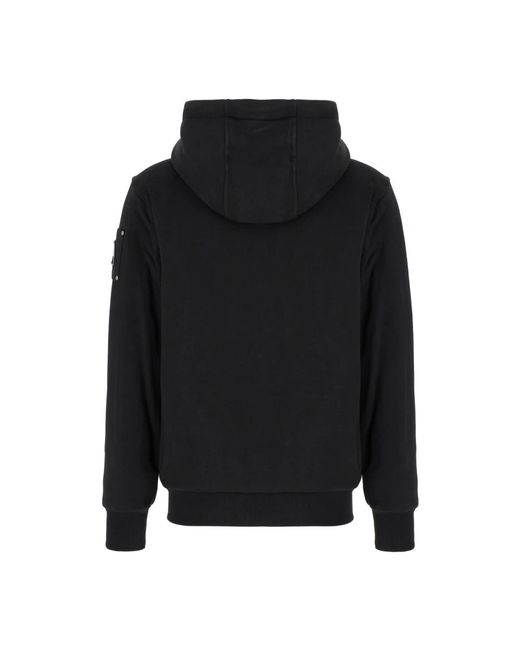 Moose Knuckles Black Zip-Throughs for men