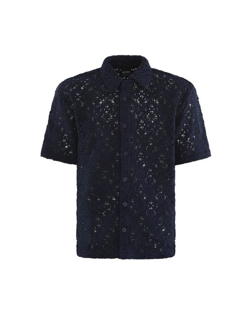 Short Sleeve Shirts Daily Paper pour homme en coloris Blue