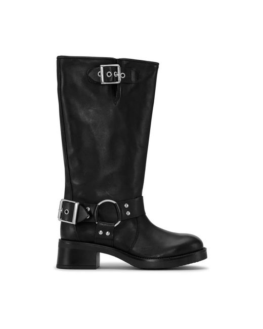 Heeled Boots JoDis de color Black