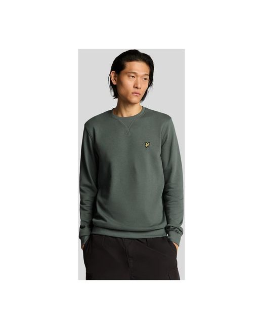 Lyle & Scott Green Sweatshirts for men