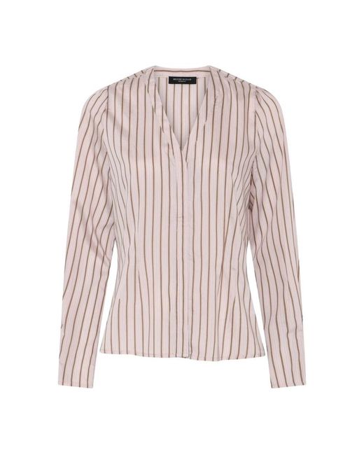 Blouses Bruuns Bazaar en coloris Pink