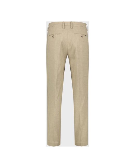 Re-hash Chinos in het Natural voor heren