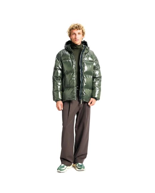 Pyrenex Green Winter Jackets for men