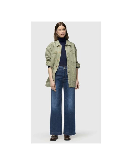 M·a·c Jeans in het Blue