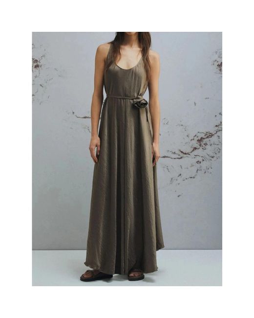 Marella Sequoia Maxi Jurk in het Green