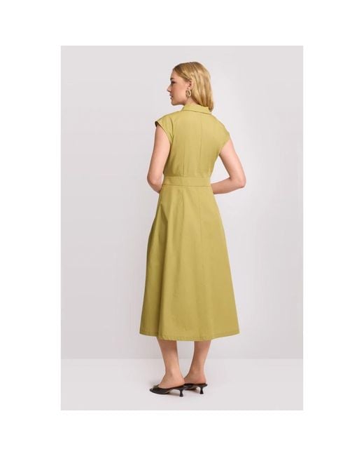 Kocca Metallic Midi Dresses