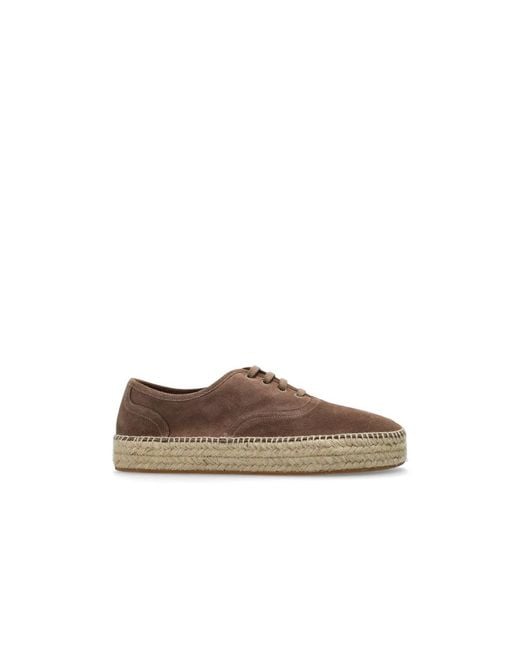 Laced Shoes di J.W. Anderson in Brown da Uomo