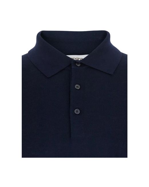 Kangra Blue Polo Shirts for men