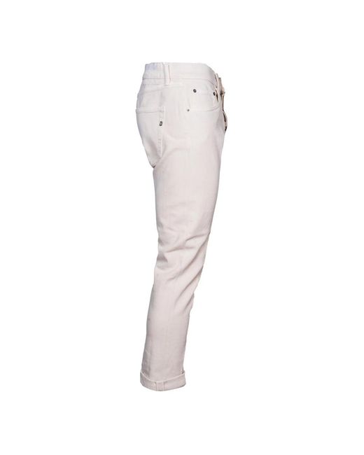 Dondup Gray Slim-Fit Jeans for men