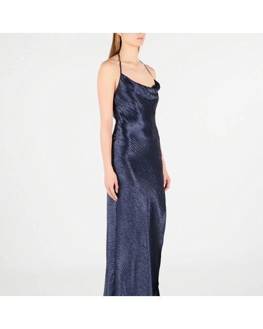Roberto Cavalli Blue Gowns