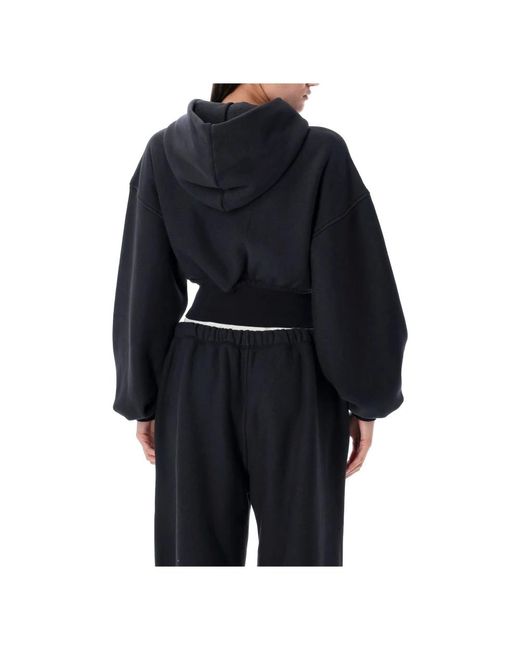 T By Alexander Wang Black Zip-Throughs