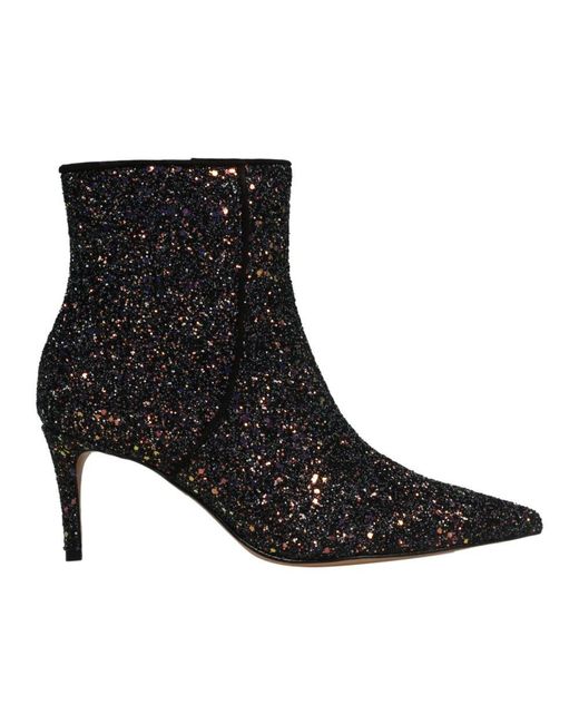 SCHUTZ SHOES Black Heeled Boots