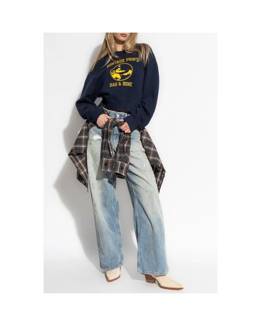 Sweatshirts Rag & Bone de color Blue
