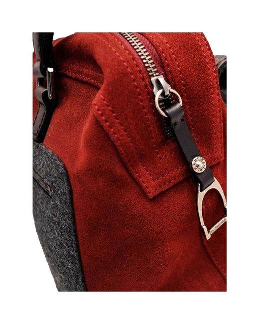 La Martina Black Weekend Bags