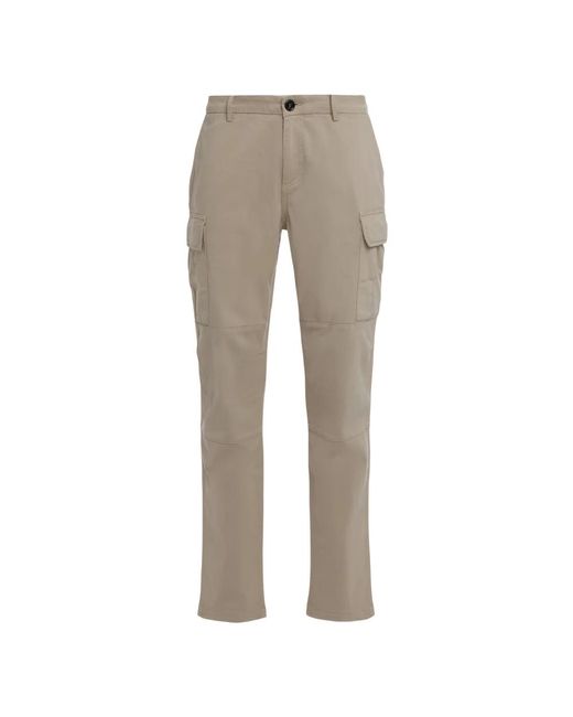 Moorer Broeken ,Katoen Barclay-Fsr Cargo Pants in het Gray voor heren