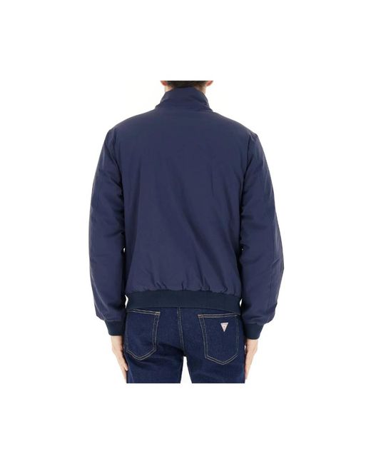 Winter Jackets K-Way de hombre de color Blue