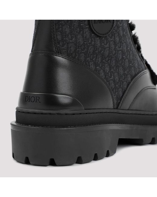 Shoes > boots > lace-up boots Dior pour homme en coloris Black