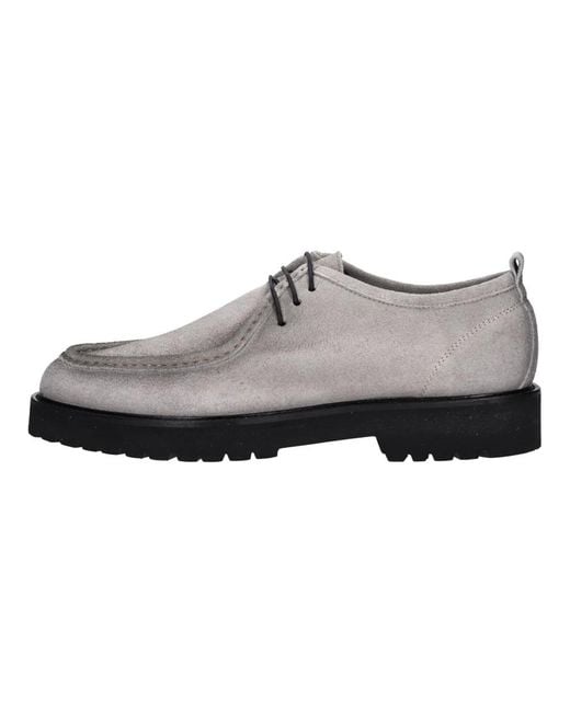 Marechiaro 1962 Gray Laced Shoes for men
