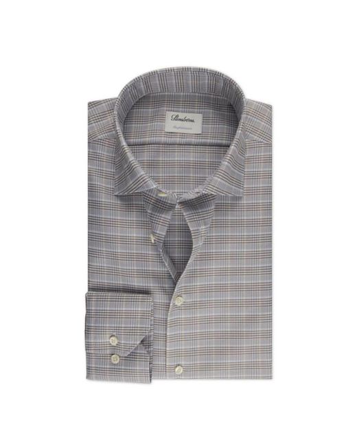 Casual Shirts di Stenstroms in Gray da Uomo