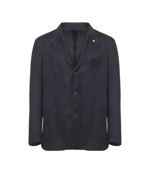 Lubiam Blue Blazers for men