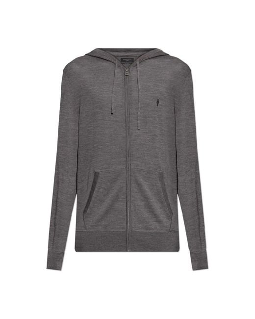 AllSaints Gray Cardigans for men